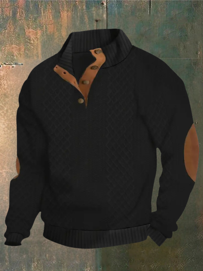 Bequemer Pullover mit langen Ärmeln (IAN)