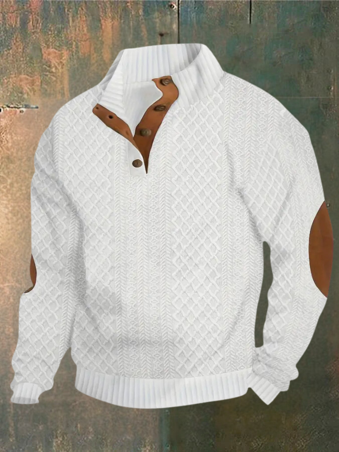 Bequemer Pullover mit langen Ärmeln (IAN)