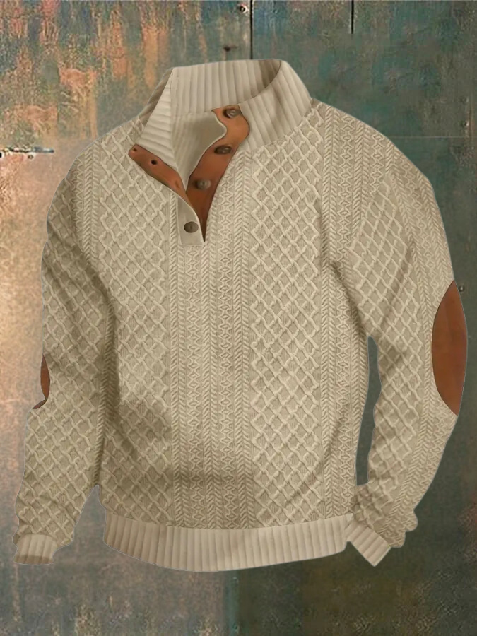 Bequemer Pullover mit langen Ärmeln (IAN)