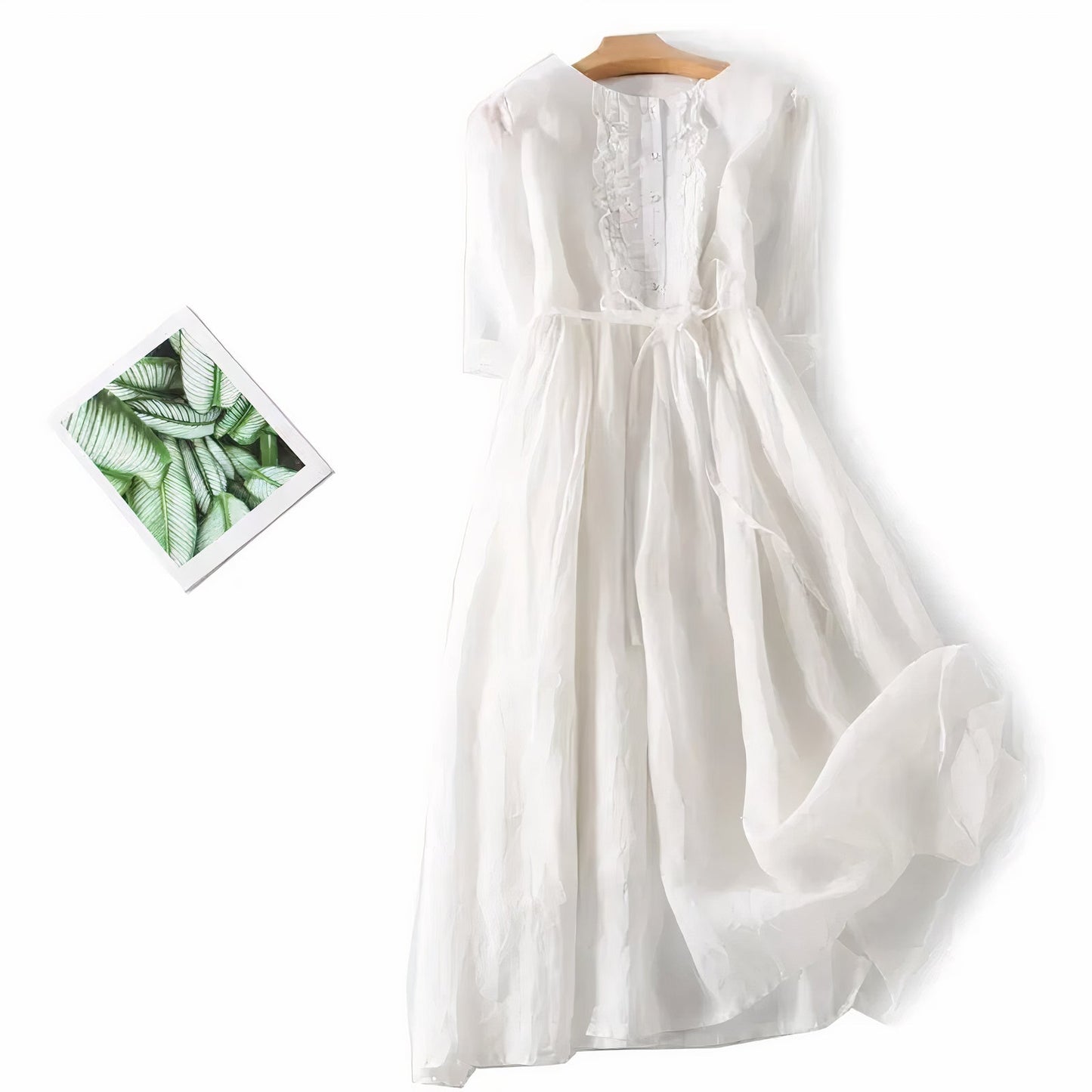 Schickes Leinenkleid Suz