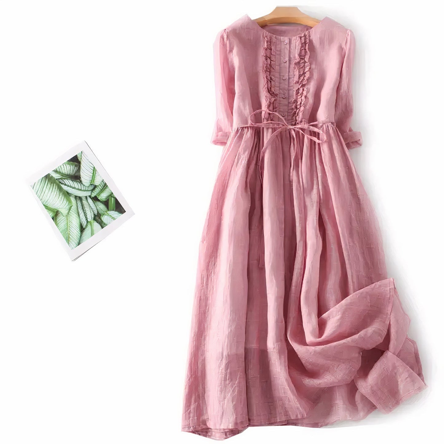 Schickes Leinenkleid Suz