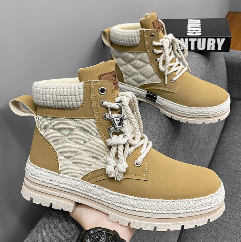 Kuschelig warme Damen-Stiefeletten