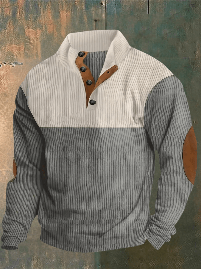 RICHARD Pullover mit Farbverlauf