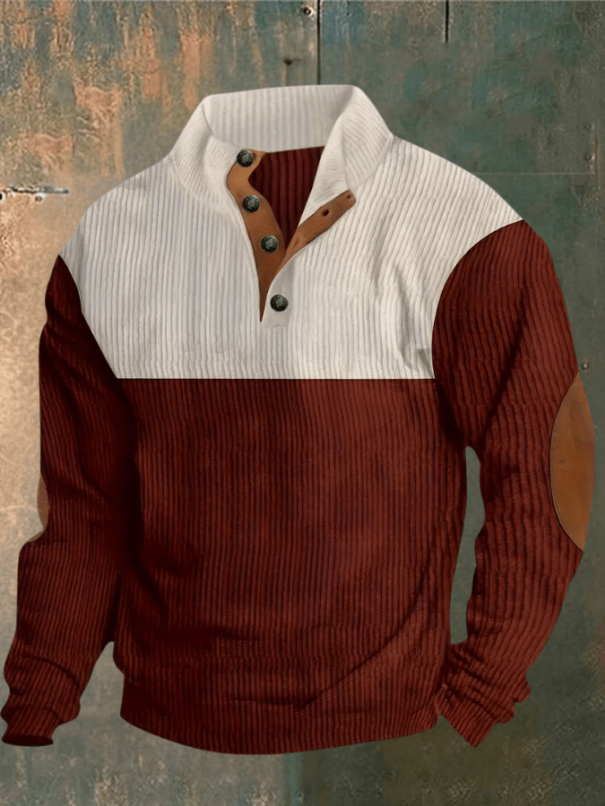 RICHARD Pullover mit Farbverlauf