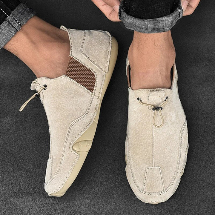 MODEGEIST Herren-Lederschuhe