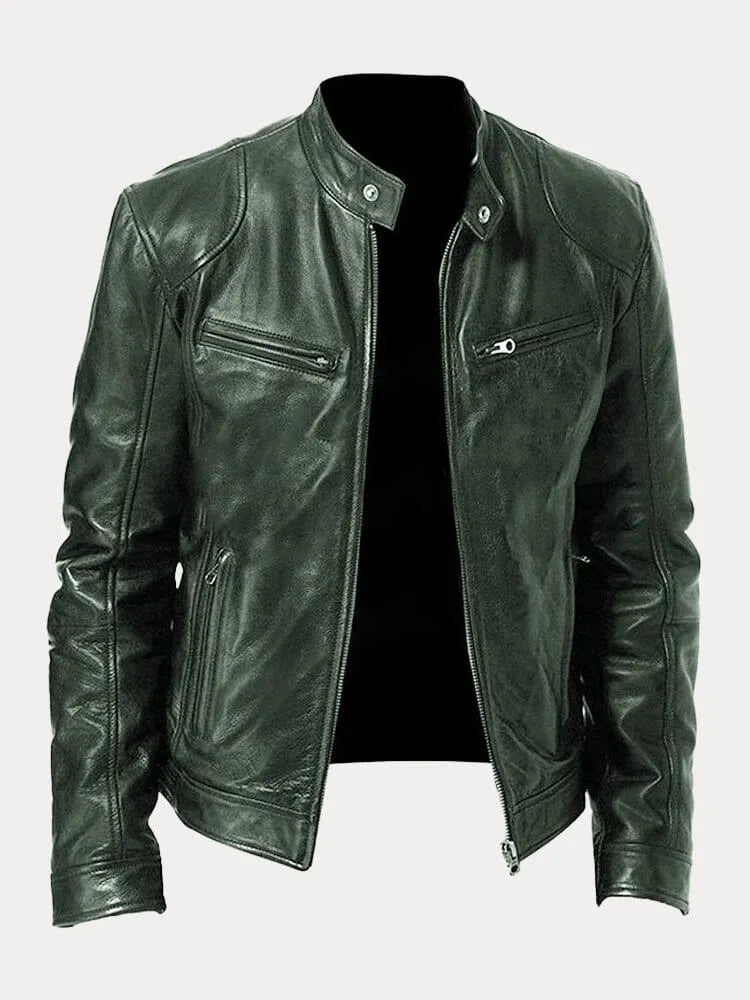 JACKSON Lederjacke im Casual-Stil
