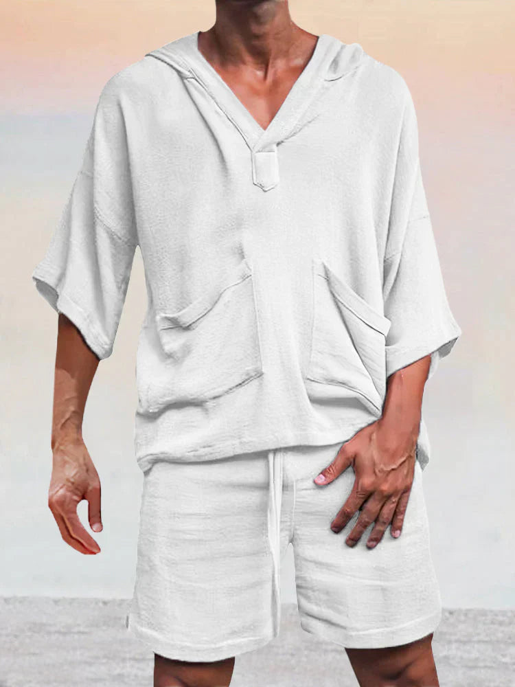 Entspanntes Hoodie-Set - Huck