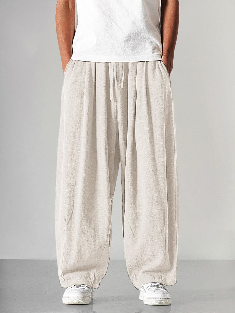 Baumwoll-Leinenhose Rocco