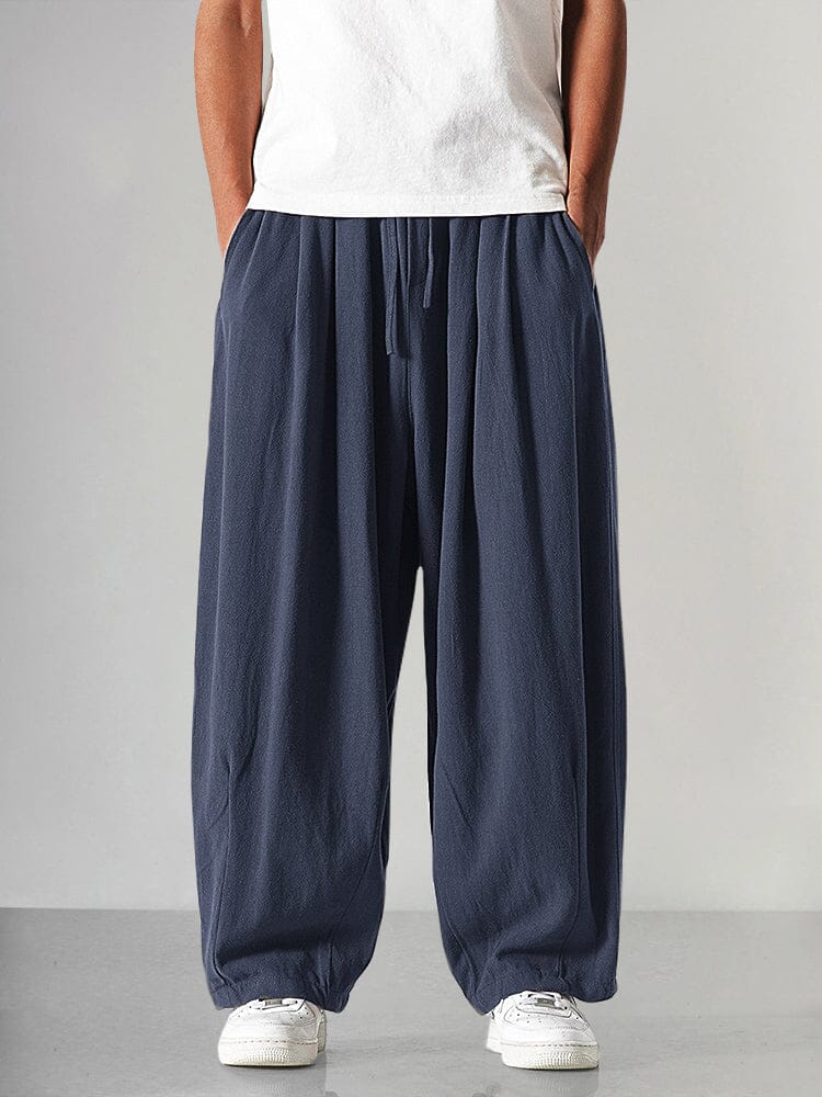 Baumwoll-Leinenhose Rocco