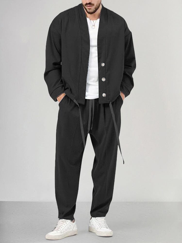 Herren Jogginganzüge: Casual Set aus Hose und Jacke