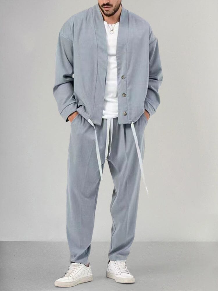 Herren Jogginganzüge: Casual Set aus Hose und Jacke