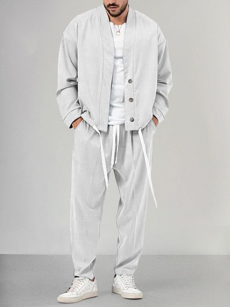 Herren Jogginganzüge: Casual Set aus Hose und Jacke