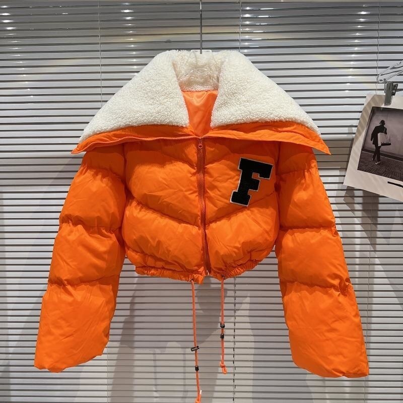 ModeGeist | Bring mich zurück zum Anfang Crop Parka