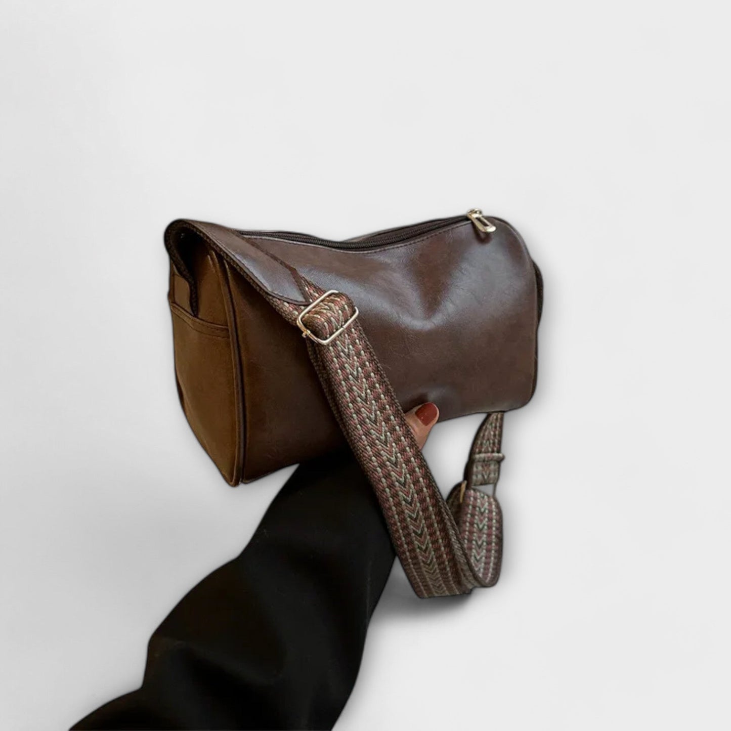 MODEGEIST Damen Schultertasche Modern Verstellbarer Riemen Vielseitig