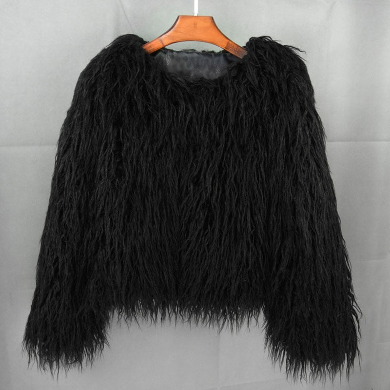 Elegantes Damen-Futtermäntelchen Martina aus Fuchsfell