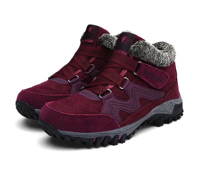 Gepolsterte, rutschfeste Stiefeletten PAOLA