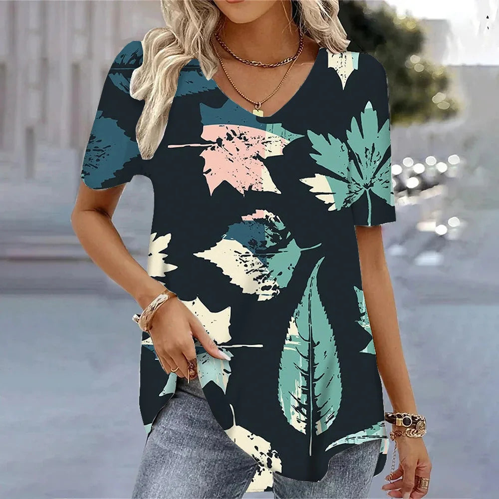 Damen T-Shirts mit Druck - Celeste