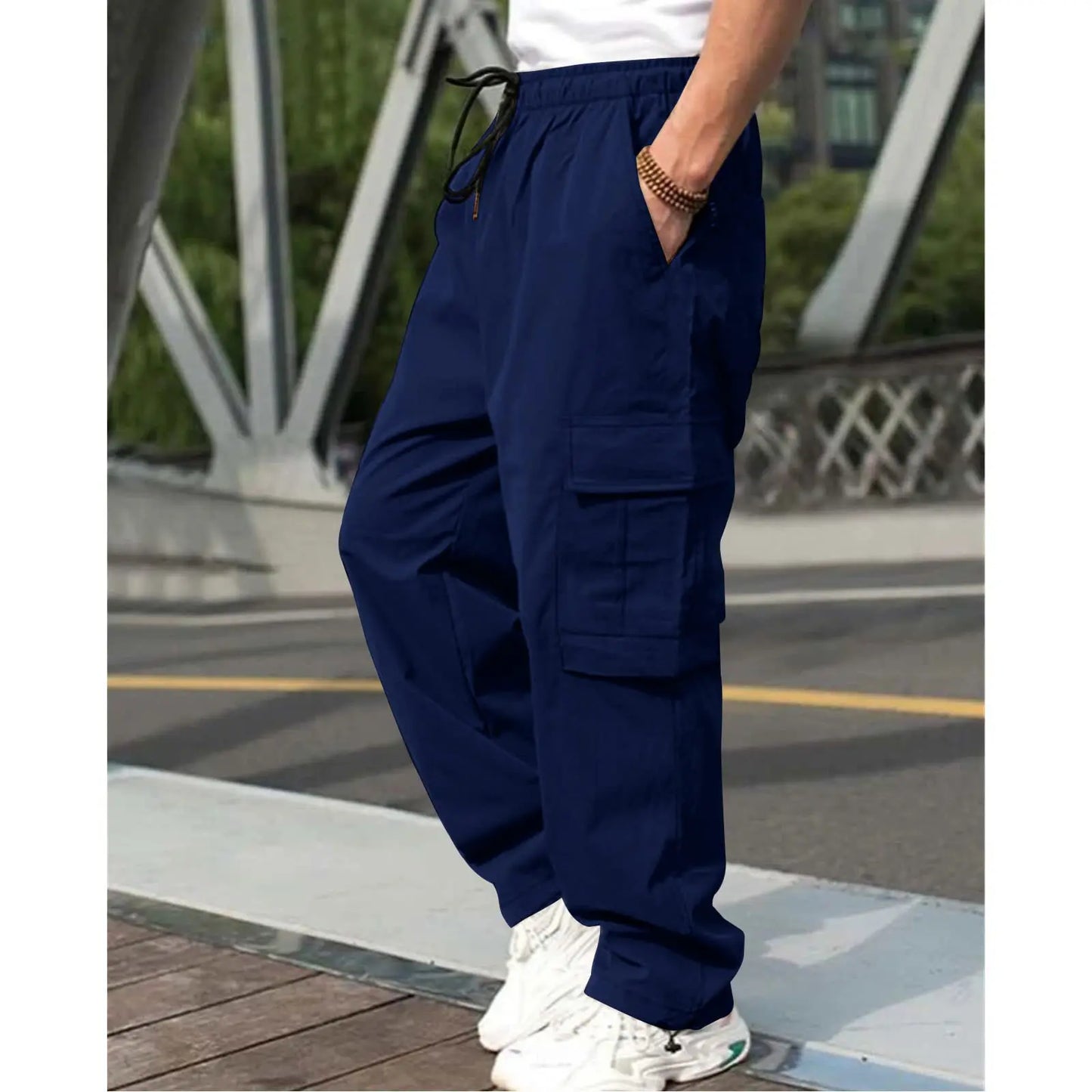 Cargohosen für Herren im urbanen Stil