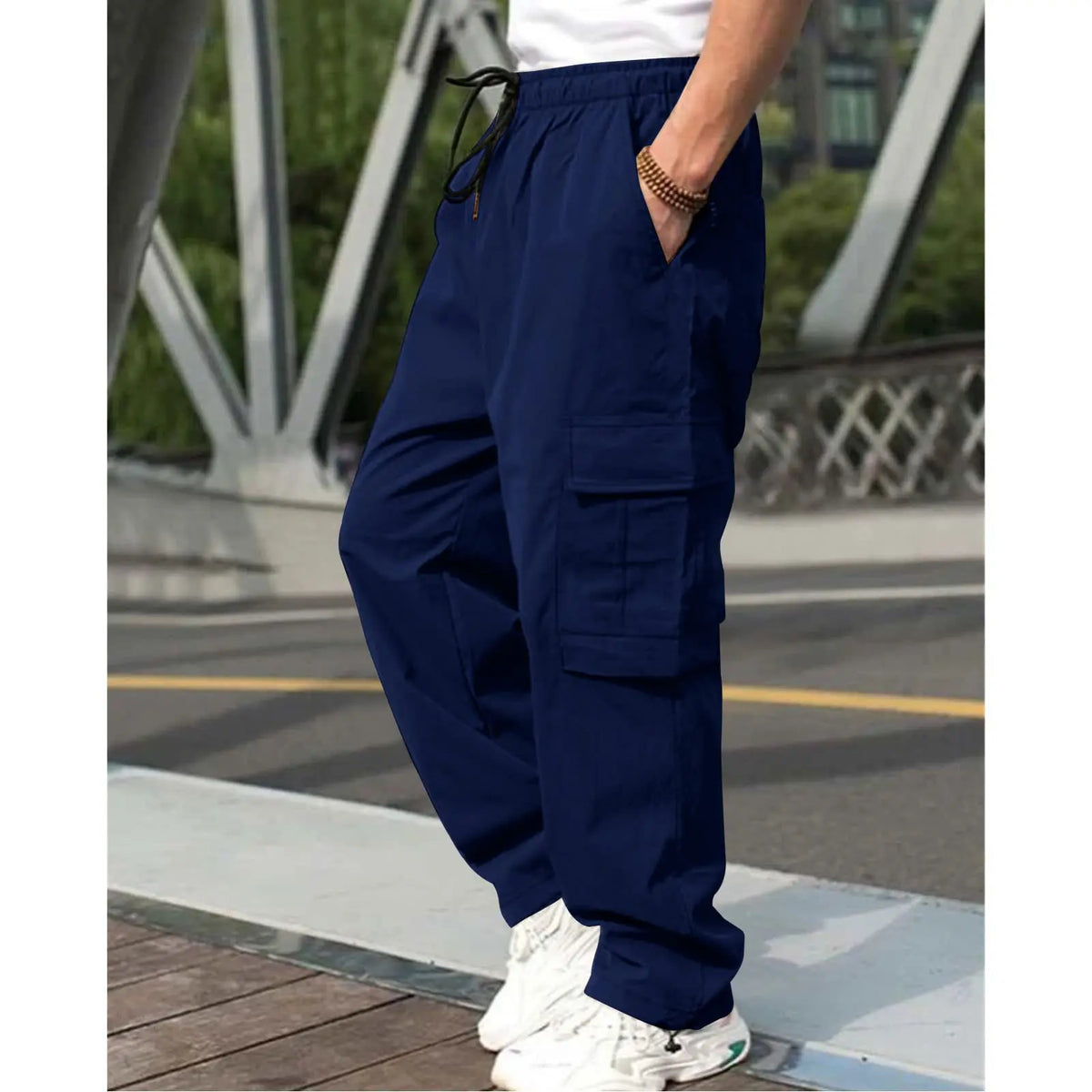 Cargohosen für Herren im urbanen Stil
