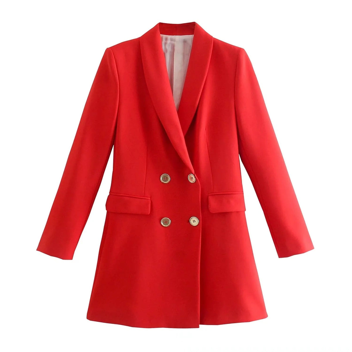 ModeGeist | Blazer mit Langen Ärmeln für Damen