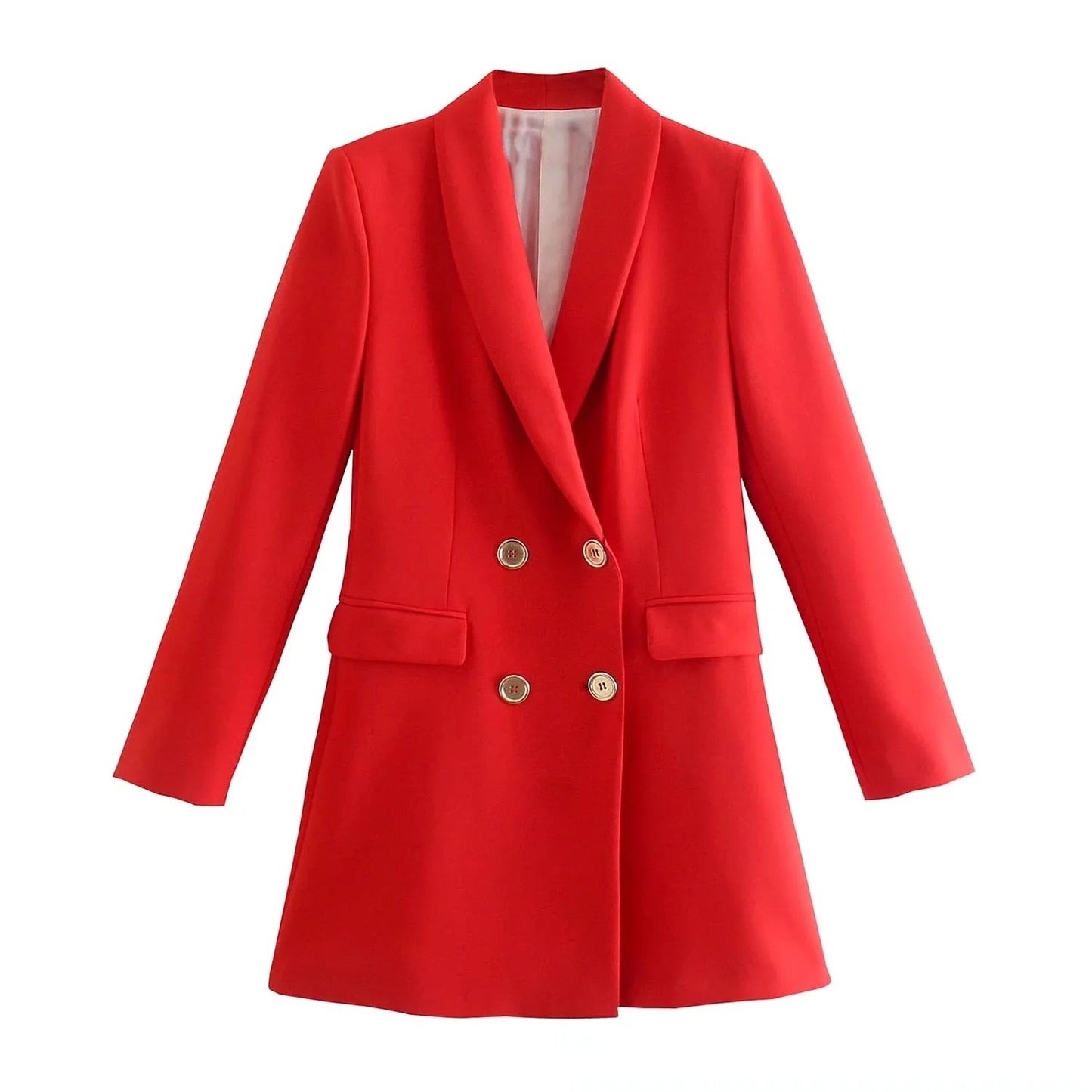 Blazer mit langen Ärmeln für Damen