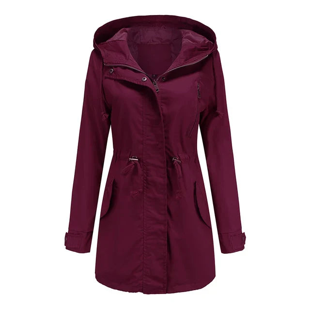 ModeGeist | Damen Jacke mit Kapuze