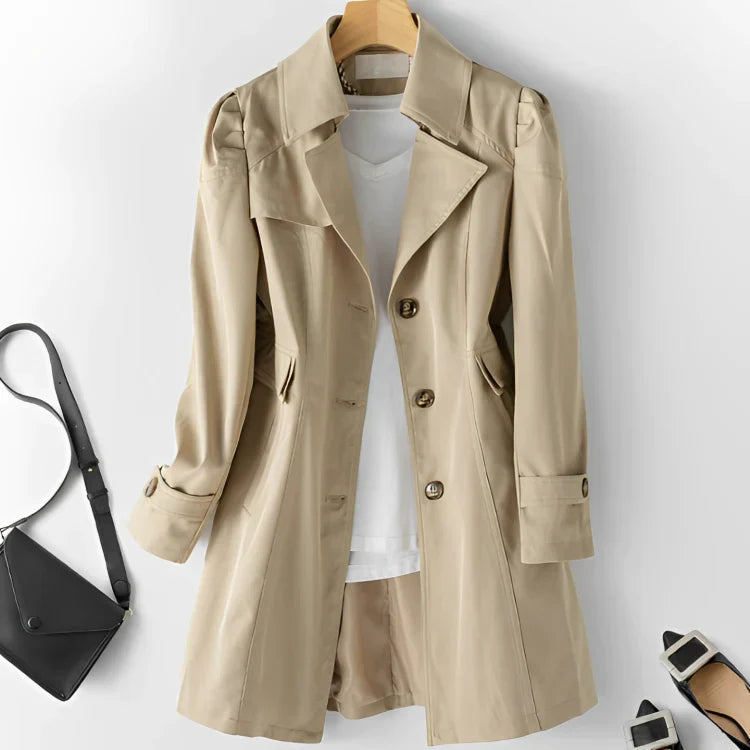 ModeGeist | Jacke mit Knopfleiste