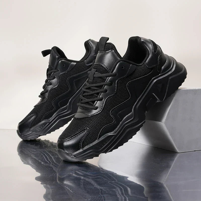 MODEGEIST Damen Sneaker Atmungsaktiv Mesh Leichtgewicht Sport