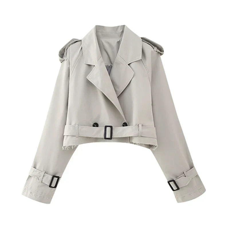 ModeGeist | Elegante Streetwear-Wickeljacke