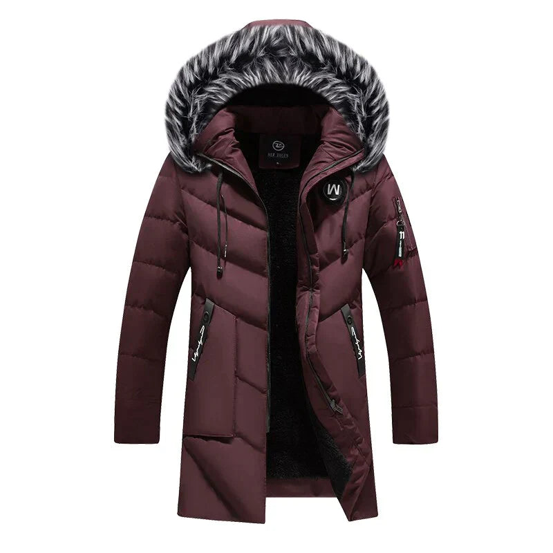 ModeGeist | I Stilvoller Warmer Wintermantel