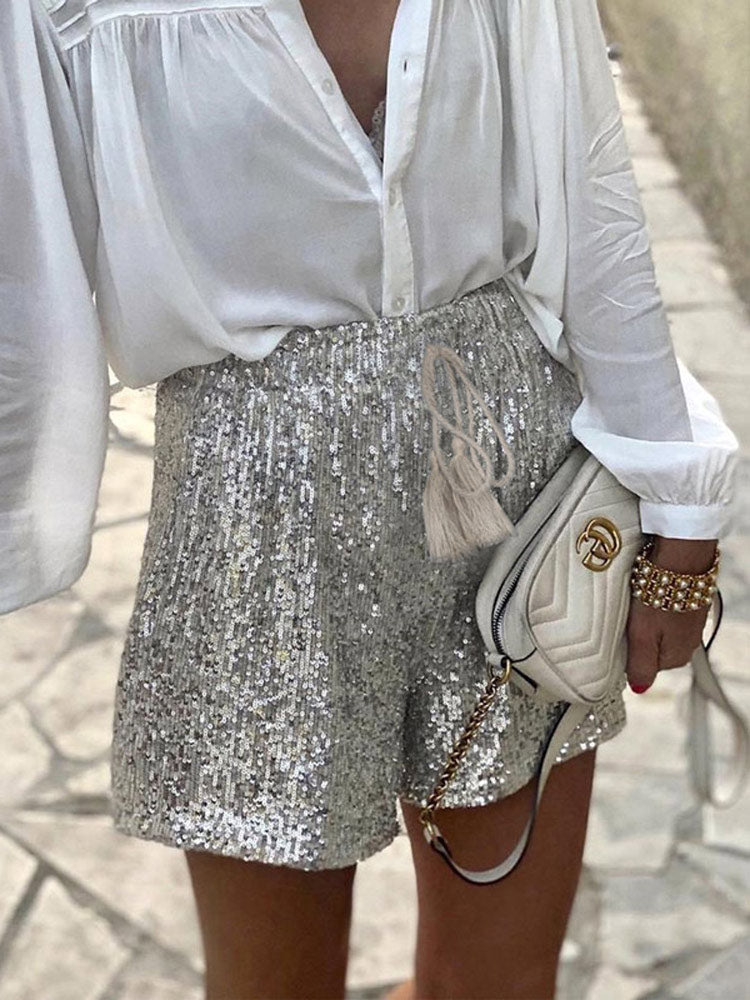 Funkelnde Hotpants