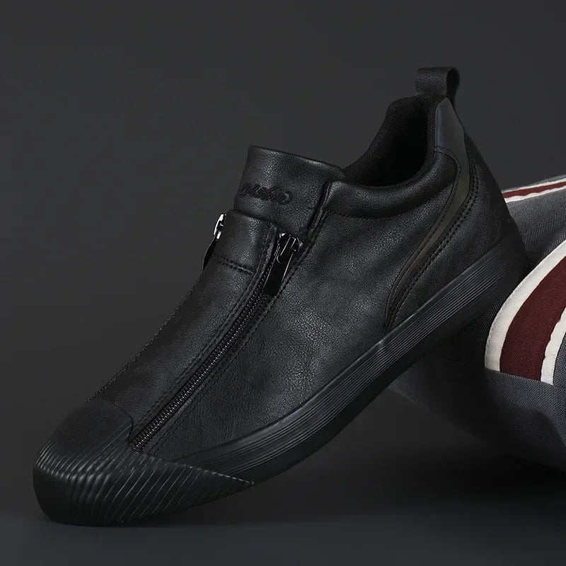 Leder Sneaker für Herren - Ivo