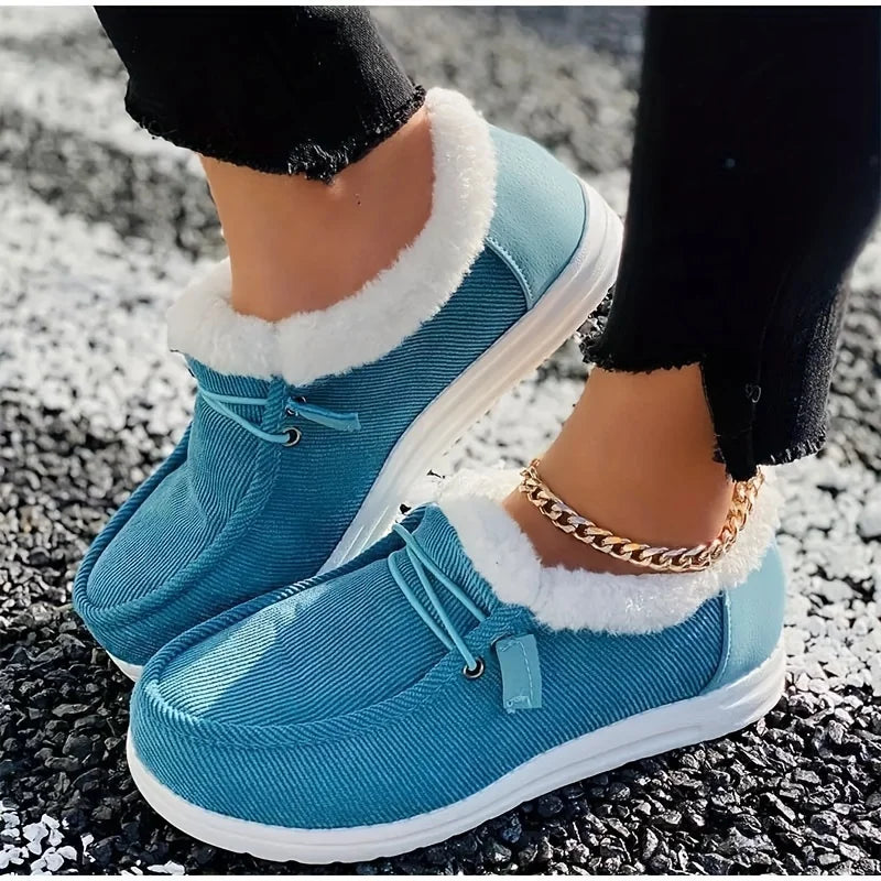 ModeGeist | Winterschuhe mit Dickem Samt