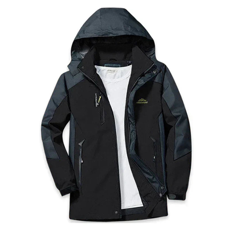 ModeGeist | Wasserdichte Trekking Windjacke