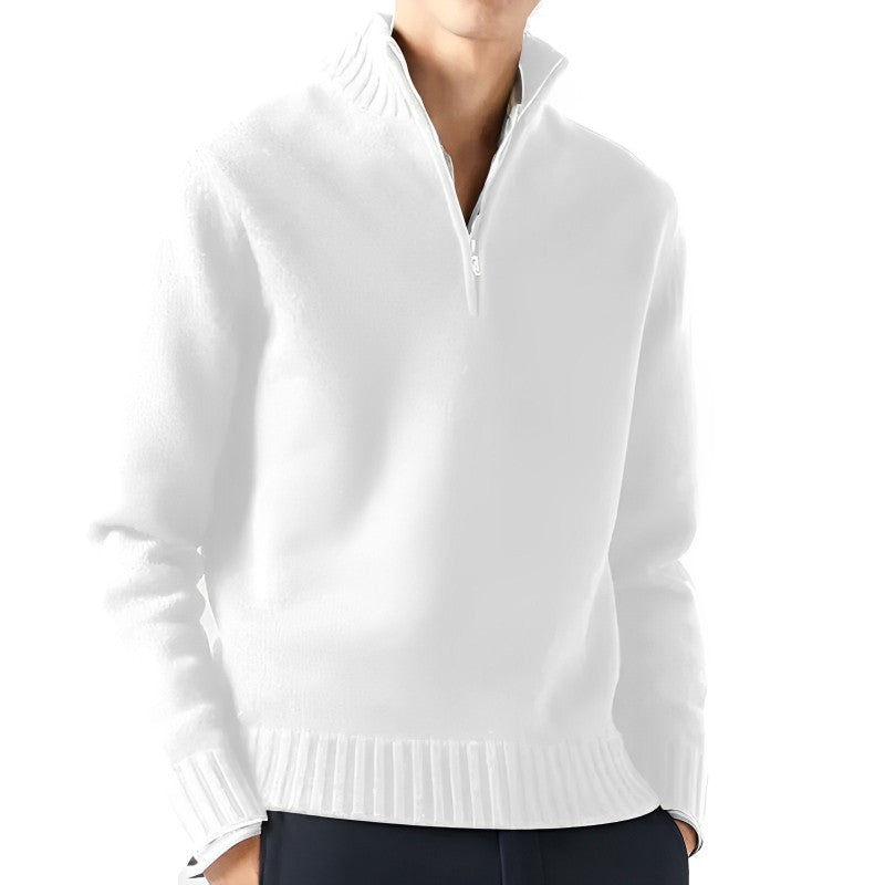 ModeGeist | Kragenpullover