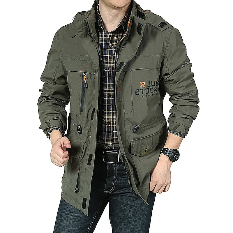 Marka Outdoorjacke für Winter und Regen