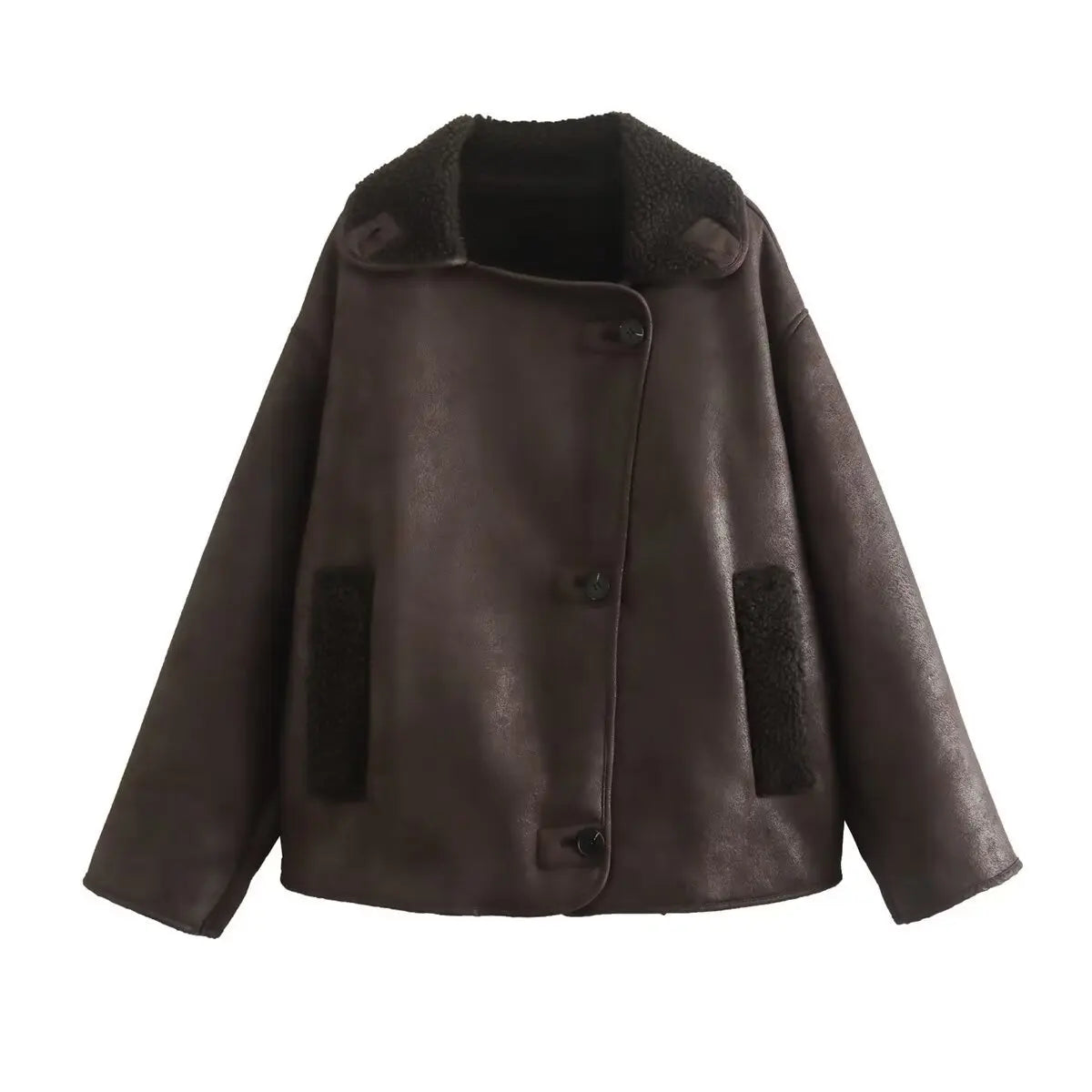 ModeGeist | Fleecejacke für Damen Warm