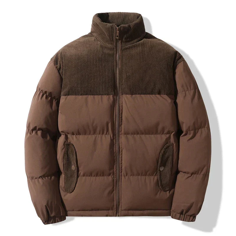 ModeGeist | Wattierte Unisex-Jacke mit Cordura-Details