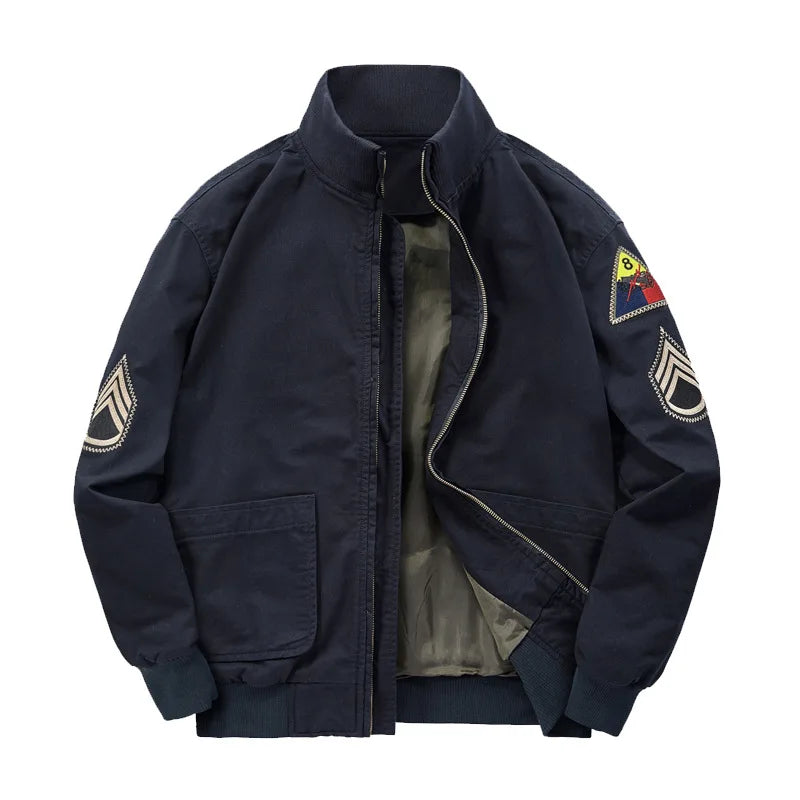 Herren Bomberjacke im Casual-Look - Ellard