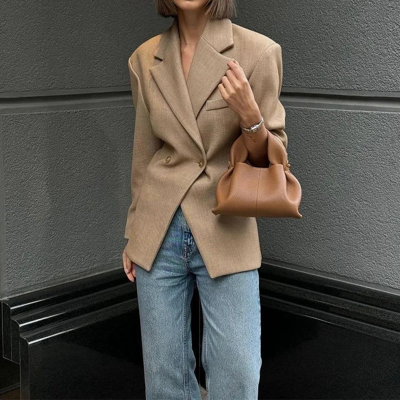 ModeGeist | Shirt aus synthetischer Faser breites Leinen