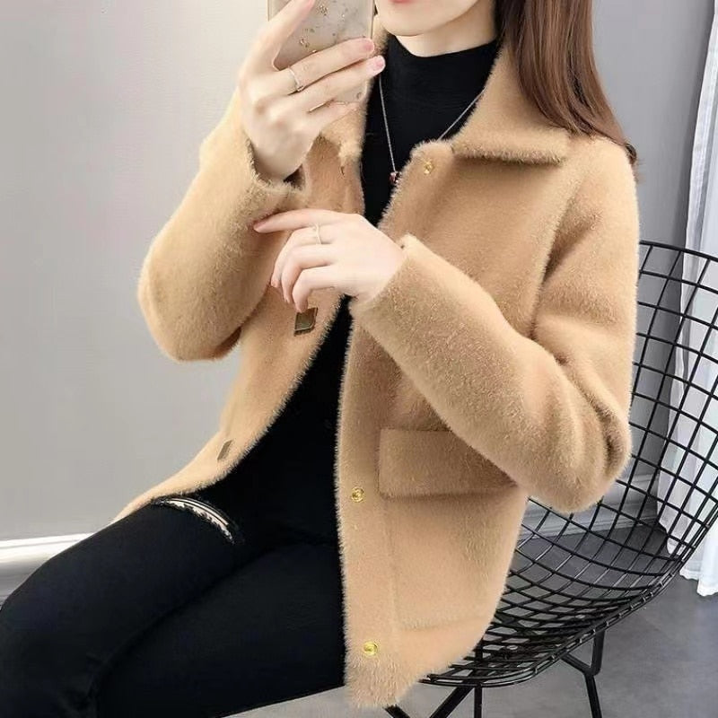 ModeGeist | Damen Pelzjacke