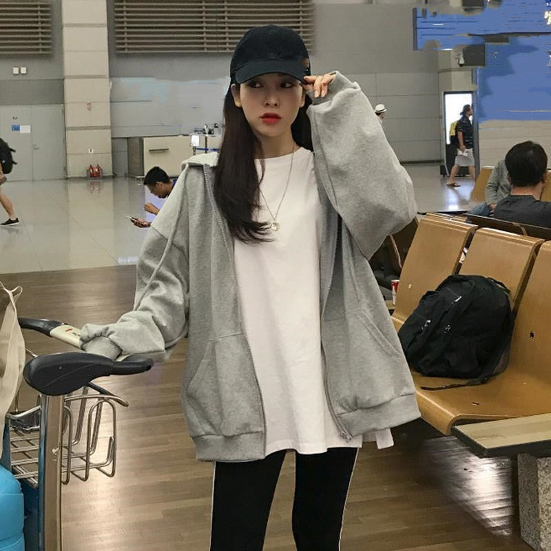 ModeGeist | Ziphoodie Hoodie für Damen
