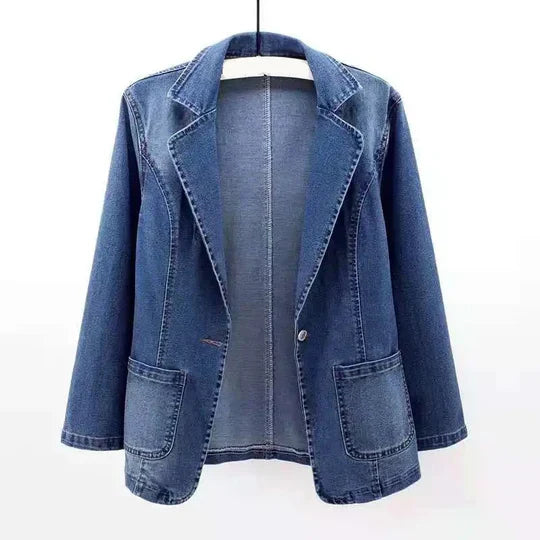 Avelena Damen Blazer - Klassisch geschnitten