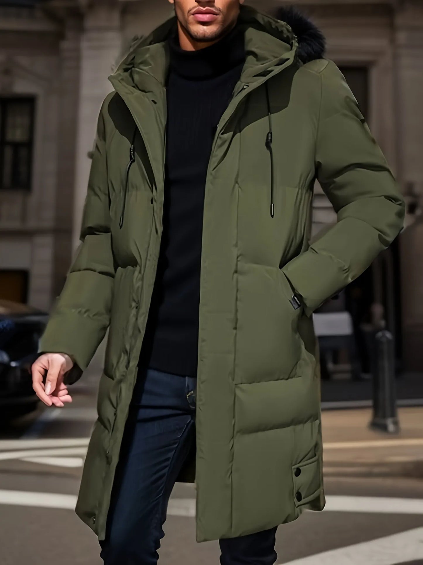 Lange Herren Winterjacke von Esko