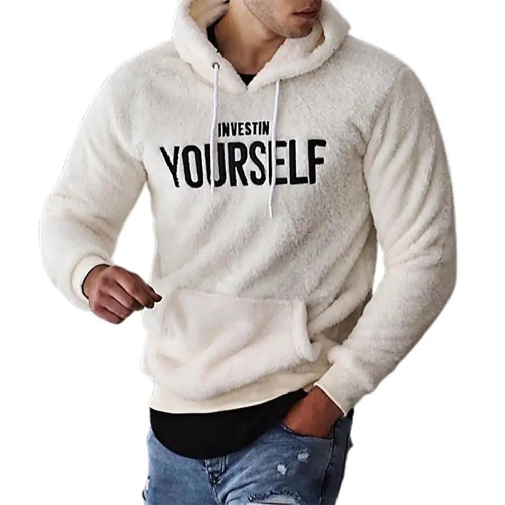ModeGeist | Hoodie mit Motivierendem Text Polyester-fleece Komfortabel und Trendy
