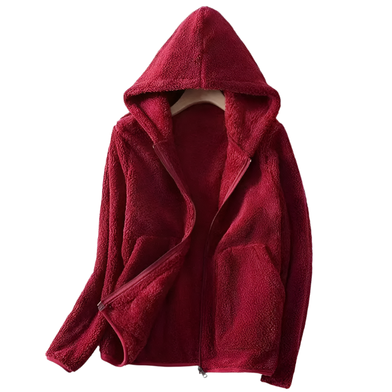 ModeGeist | Ultimativ Weiche Damen Fleecejacke