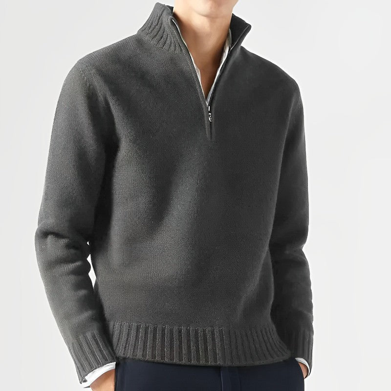 ModeGeist | Kragenpullover