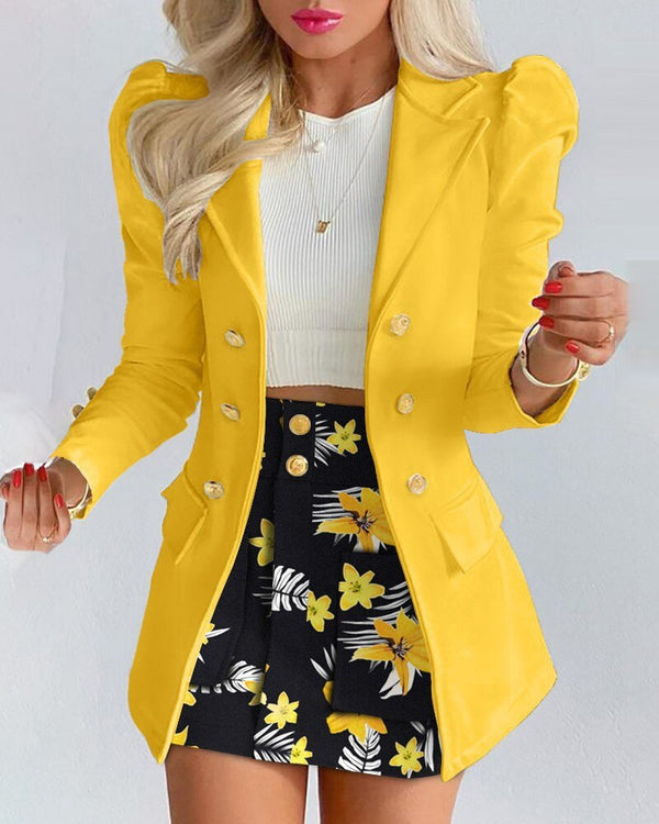Damen Blazer Rock Set von Avelena