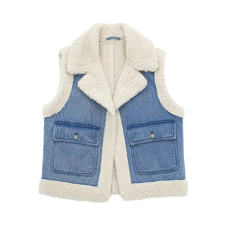 ModeGeist | Winter Jeansjacke Casual & Trendy