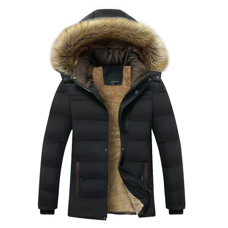 ModeGeist | jack - isolierter Wintermantel für Damen mit Kunstpelzfutter